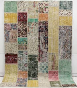 Carpet patchwork, handsydd