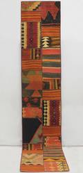 Kelim patchwork 390x75