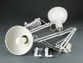 To arkitektlamper, model IT. Louis Poulsen 2