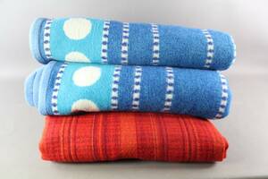 Filtar 3 st bla Tidstrand Sven Johansson