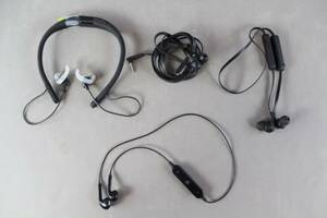 Bluetoothhörlurar 3 par och handsfree bla JBL