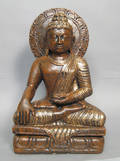 Siddende Buddha