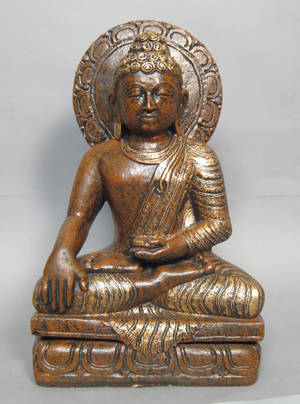 Siddende Buddha