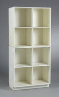 Montana. To reolmoduler af hvidlakeret MDF 22