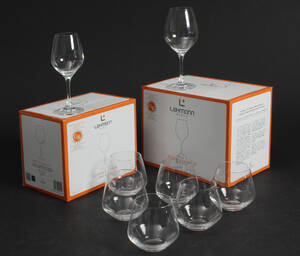 Lehmann. Div. glas 18