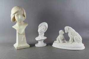 Figurin och byster 2 st