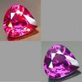 Uindfattet granat - ca. 5.25 ct