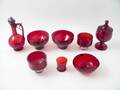Glas, diverse Reijmyre Glasbruk