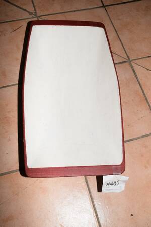Bemålat tråg, L 63 cm