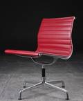 Charles Eames. Kontorstol, læder
