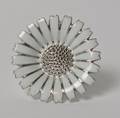 Georg Jensen - Daisy - Margueritring - sterling sølv - 33 mm