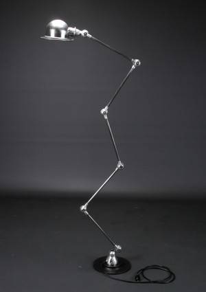 Jean Louis Domecq, Jieldé Lyon. Standerlampe 