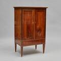 Skåp, Mahogny