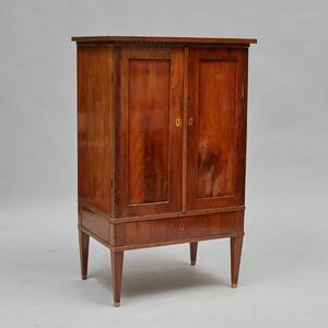 Skåp, Mahogny