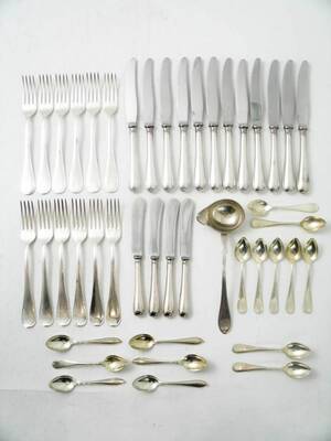 Bestick, Silver