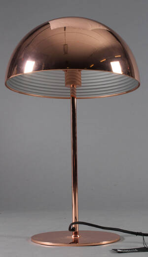 Half Moon Seeddesign bordlampe, kobber.