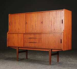 Skænk af teak, 1960erne