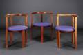 Niels Jørgen Haugesen. String chair - Mahogni. 3