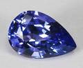 Uindfattet tanzanit - ca. 2.08 ct