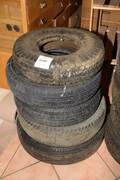 Parti blandade däck, bl a transportdäck 6-009