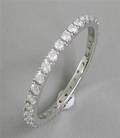 Diamantring. Ca. 0.50 ct