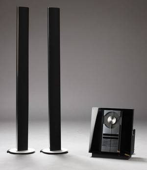 Bang Olufsen, BeoLab 6000 aktive højttalere samt Beocenter 2300 3