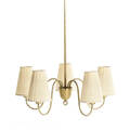 Taklampa 1940-50-tal