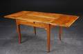 Empireform spisebord med udtræk, elm, ca. 1910-1920