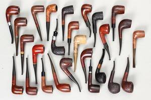Samling piber 24