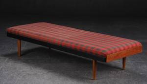 Daybed, teak, dansk møbelproducent