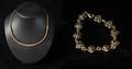 Kalevala Koru, halsband och armband, brons 2