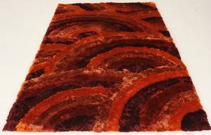 Moderne tæppe 240x170 cm.