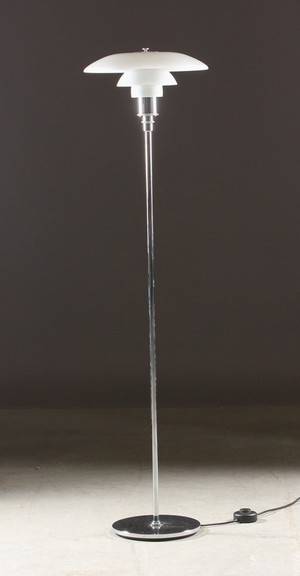 Poul Henningsen. PH 3½ 2½ standerlampe