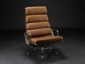 Charles Eames. Softpad Alu Group Lounge Chair model EA438 