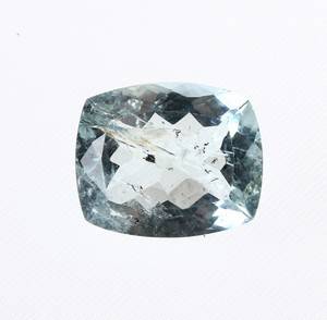 Uindrettet aquamarine - ca. 6.21 ct