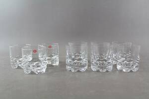 Whiskeyglas 9 st varav 3 st Iittala Gaissa