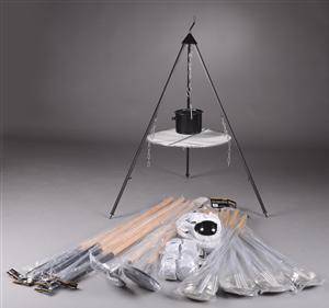 Båludstyr i aluminiumhardwood 56 