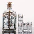 KARAFF Holmegaard, snapsglas 4st