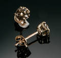 Diamant ørestikker, ca. 1.02 ct