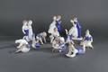 Bing  Grøndahl. Samling figurer, porcelæn 12