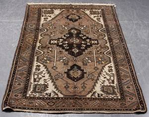 Persisk Hamadan tæppe 205x127 cm