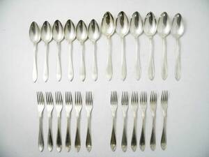 Matbestick, 24 del. silver