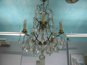 Ljuskrona, Rokokostil