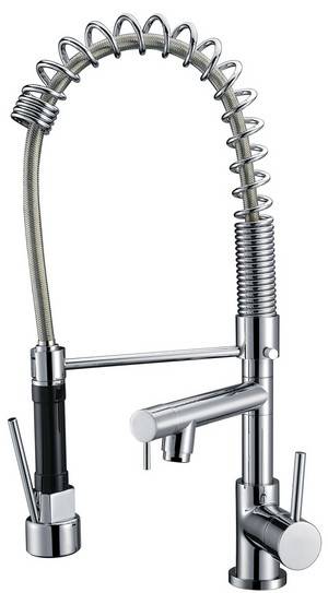 Pull-out blandare Modell Gastro Duo Pro 