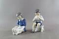 Figuriner Royal Copenhagen 2 st