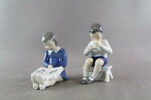 Figuriner Royal Copenhagen 2 st