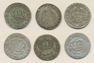 Danmark Frederik lV 8 skilling Glücksborg 6