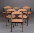 Kai Kristiansen. Seks stole af teak 6