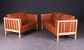 Dansk Møbelproducent. Sofagruppe, tre- og topers. sofa 2