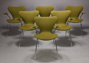 Arne Jacobsen, 7er armstole 6
